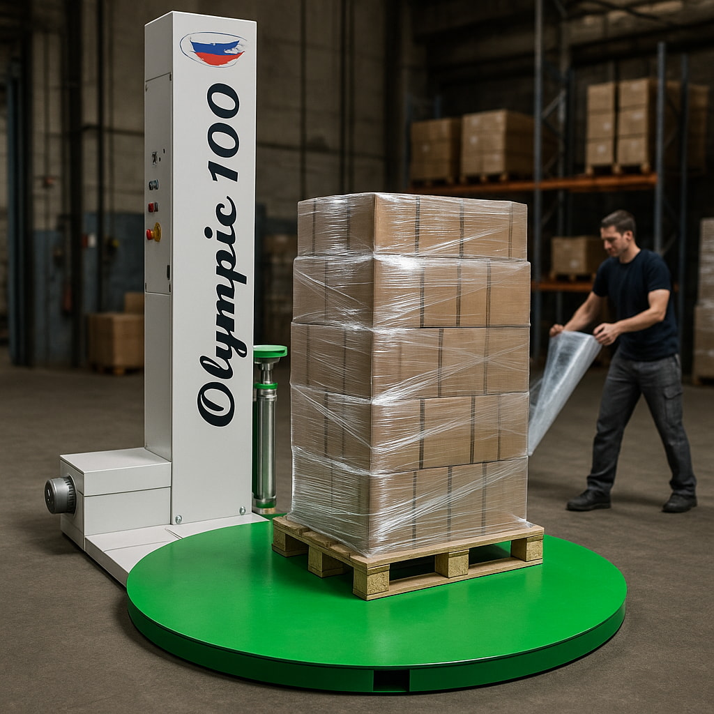 Ruchnaya Upakovka Pallet Ili Palletoupakovshhik